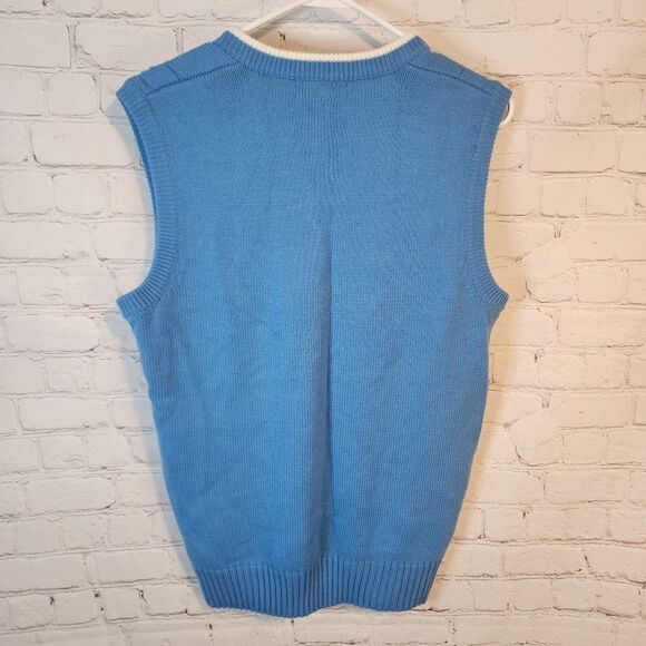 Men's South Pole Signature Series sweater vest, size Medium - Picture 3 of 3